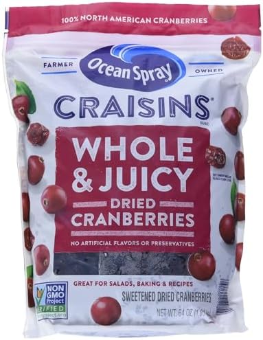 Ocean Spray Craisins Cranberry, 64 Oz