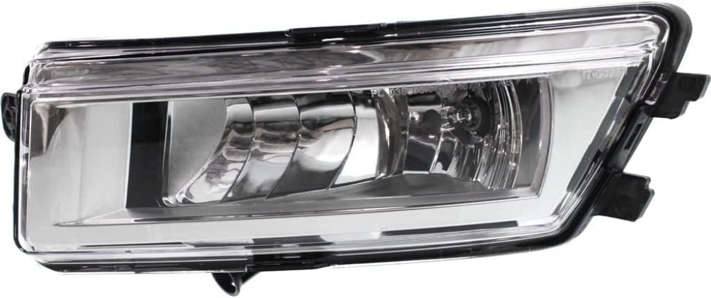 CarLights360 For Volkswagen Passat Fog Light Assembly 2012-2015 Pair Driver and Passenger Side | CAPA Certified | VW2592121 | VW2593121 | 561 941 699 B
