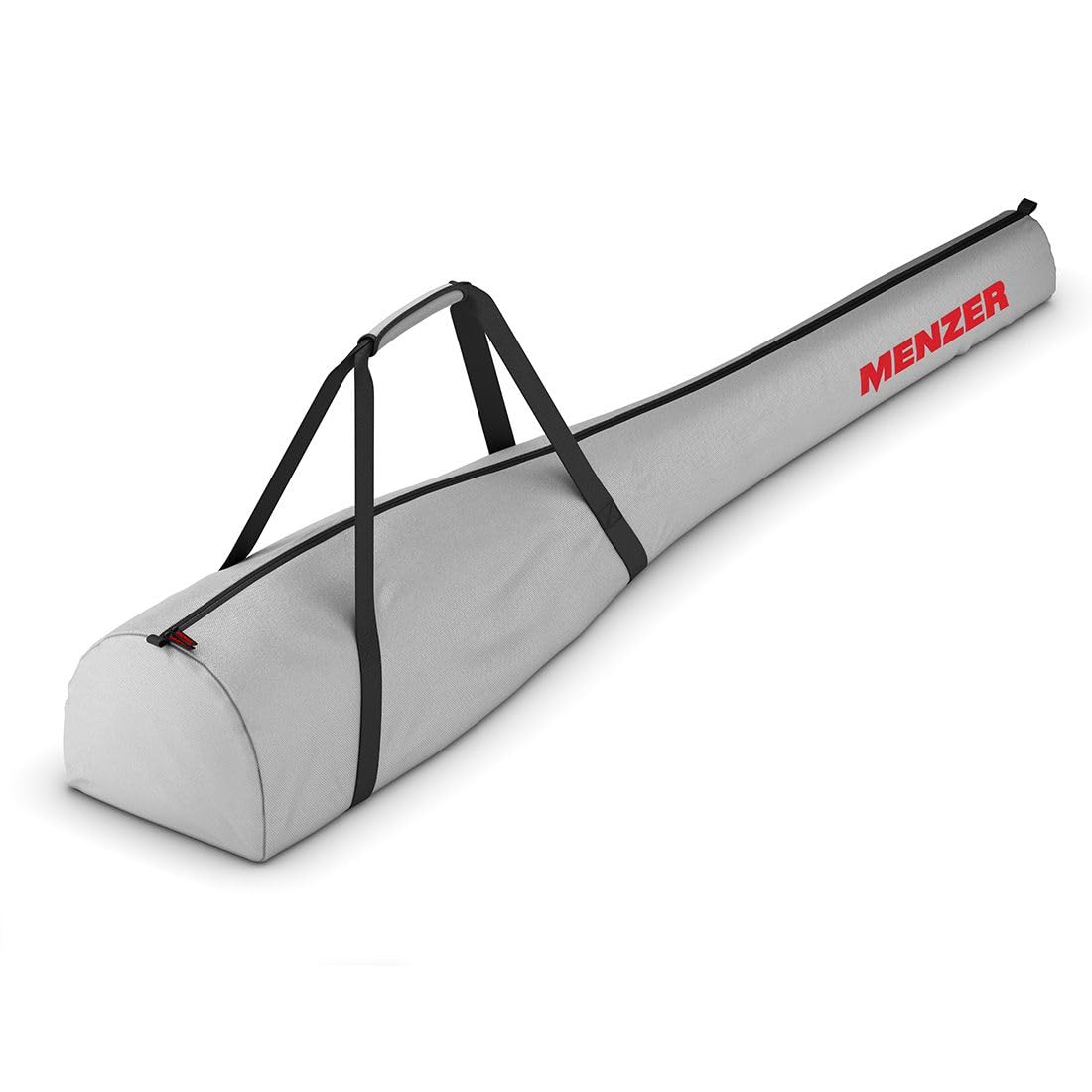 MENZER Levigatrice a Collo Lungo LHS 225 PRO VARIO con Tecnica Telescopica, per una Levigatura Quasi Priva di Polvere, incluso Set di Dischi Abrasivi