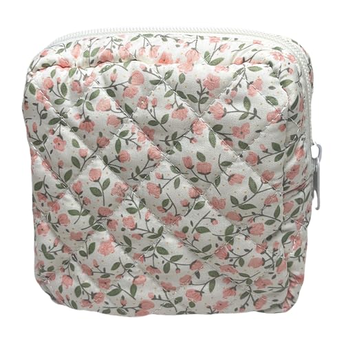 Shurhome Multipurpose Women's Wallet for Period Supplies Practical Sanitary Pad Storage Bag for Organizing Individual Care Items