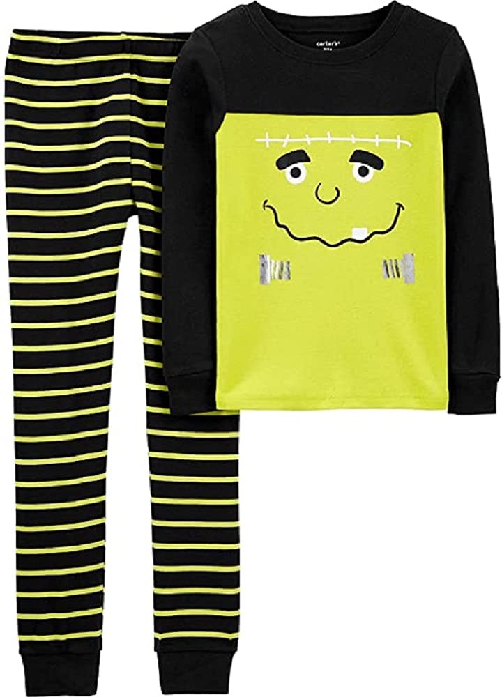 Carter's Toddler Boy's Halloween Frankenstein Pajama Set