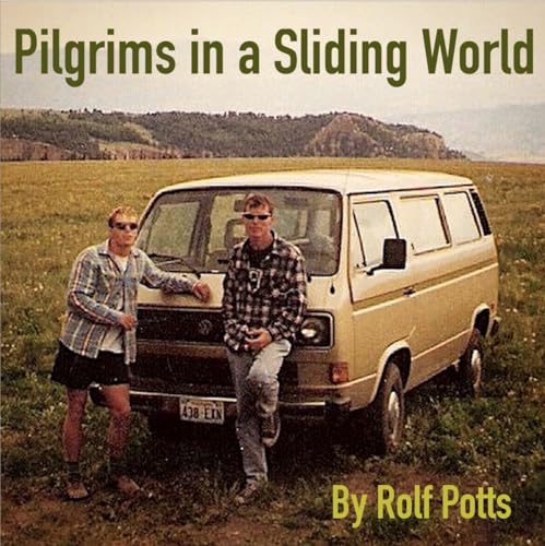 An audiobook about how (not) to write a travel book: 9 lessons from my failed van-life memoir