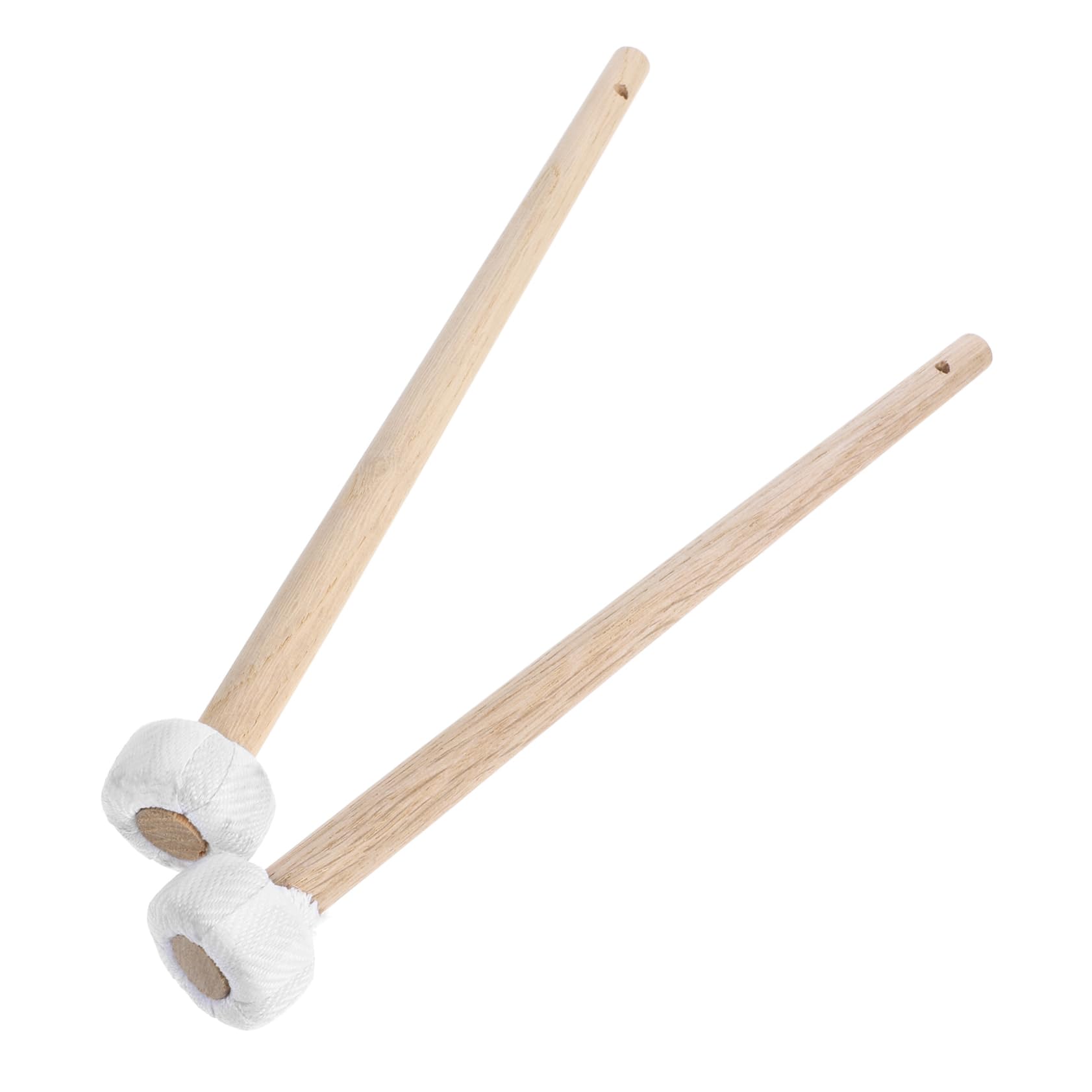 GALPADA 2pcs Wooden Mallet for Gong Instruments Durable Wood Handle Hammers for Gongs and Drums Accessories for Celebrations and Events
