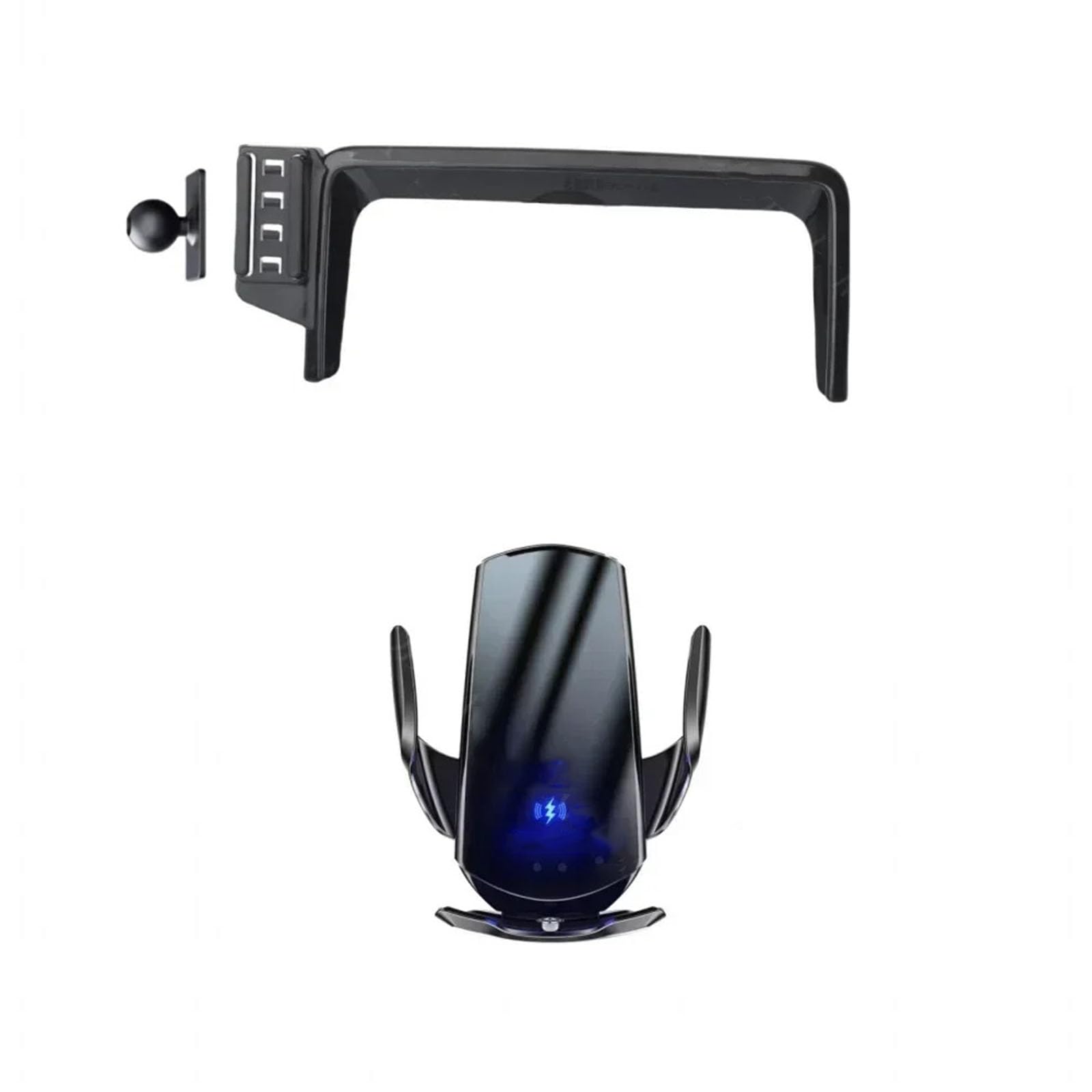 MOGFLMAN Car Phone Holder for Mercedes-Benz CLA C117 2013-2017, LHD Car Phone Holder