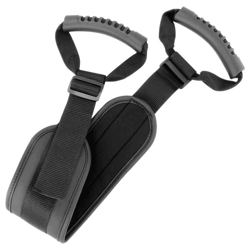 Doggy Style Geschirr – Verstellbares BDSM-Geschirr mit Neopren-Futter & veganem Leder – für tiefe Penetration, G-/P-Punkt-Stimulation & dominantes Rollenspiel