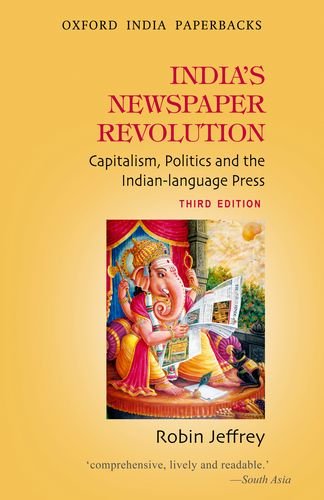 Buy India's Newspaper Revolution — BookShops.in