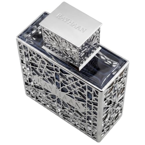 Image of RAYHAAN Aquatica - Fresh, Marine, Citrus, Clean - Eau de Parfum Spray Long-Lasting Fragrance for Men, 3.4 Ounce / 100 ml