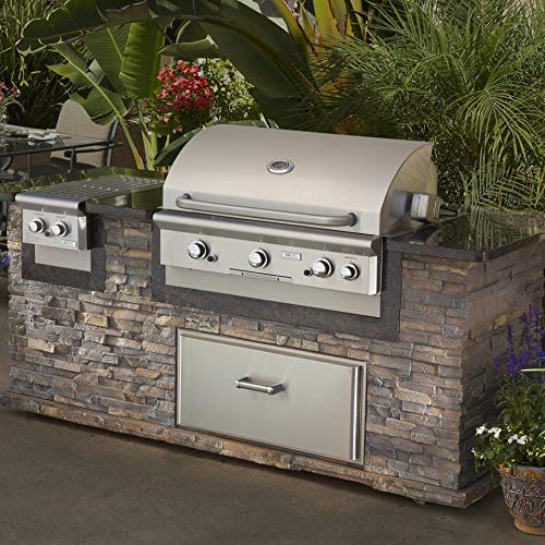 Formosa Covers Built-In Bbq Outdoor Gas Grill Cover 36" L X 30" D X 16" H Vinyl Black #TOP7