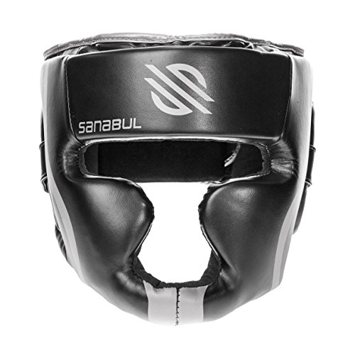 Sanabul Essential Mma Boxing Kickboxing Head Gear (Silver, L/Xl) #TOP1
