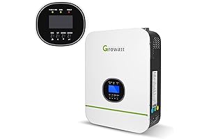 Growatt 3000W Split Phase Solar Inverter: Empowering Residential Energy Independence