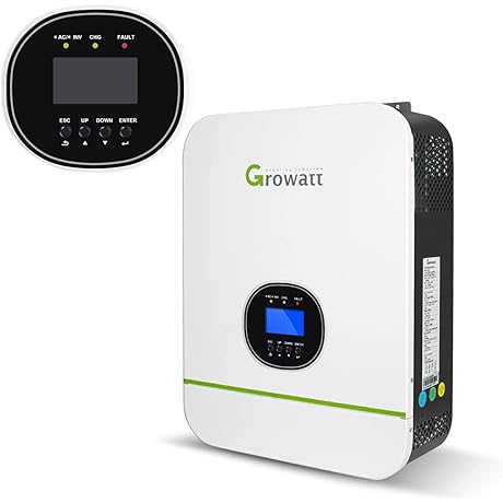 Growatt 3000W Split Phase Solar Inverter: Empowering Residential Energy Independence