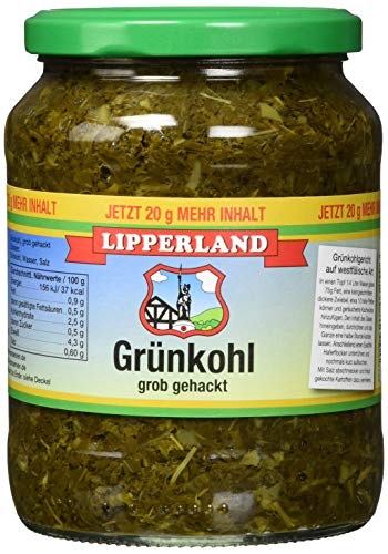 Lipperland Grünkohl, 1er Pack (1 x 420 g) Lipperland Grünkohl, 1er Pack (1 x 420 g)