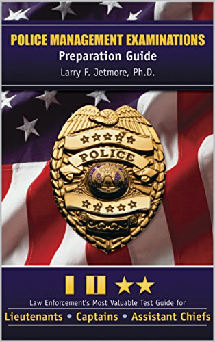 Télécharger Police Management Examinations: Preparation Guide (English Edition) livre En ligne