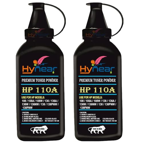 Image of 110A Toner Powder Compatible for HP LaserJet 108,108a,108w,136,136a,136w,136nw,138,138fnw Printers (Powder-2)
