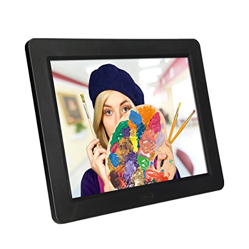 Rollei Degas DPF 12“ - Digitaler Multi-Media Bilderrahmen mit 12“ (30,48 cm) TFT-LED Panel, Bild-, Video-, Musik… – Bild 4