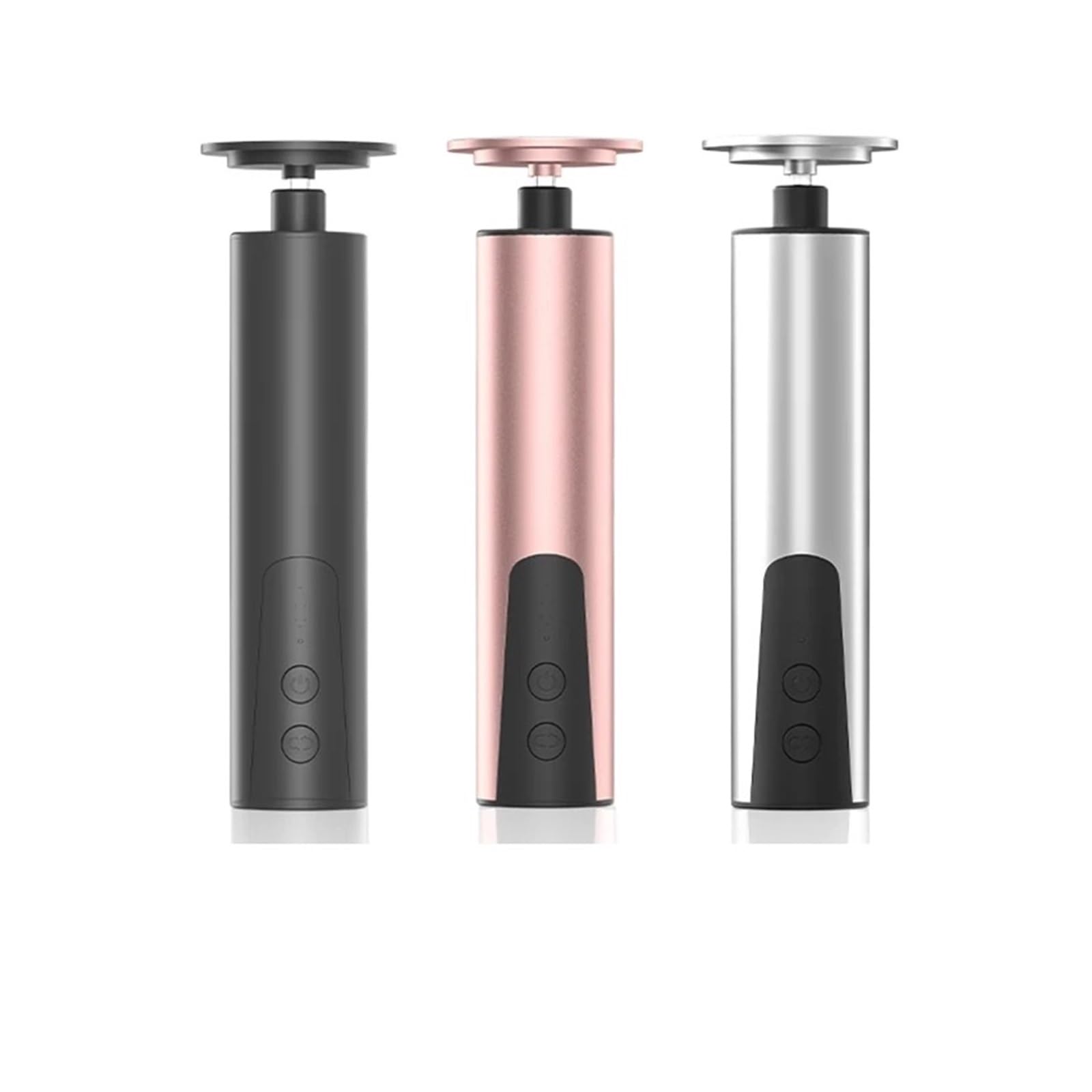 Lima Per Piedi Lima for la cura dei piedi, rimozione elettrica dei calli dei piedi, rimozione della pelle morta dei talloni, set di strumenti for pedicure e carta vetrata di ricambio(Black)