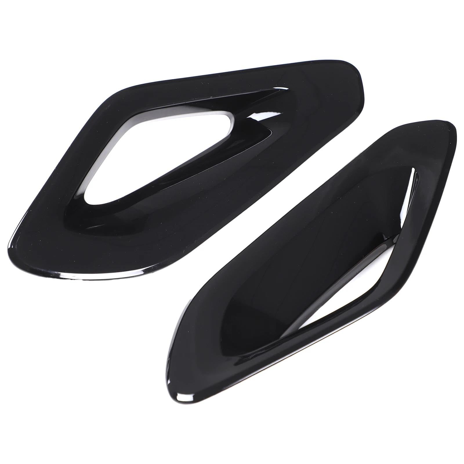 for Mercedes for Benz GLE GLS Class W167 V167 Coupe C167 X167 AMG GLE53 GLE63 Car Center Console Armrest Side Protective Cover Trim Interior Decal Trim(Piano Black)