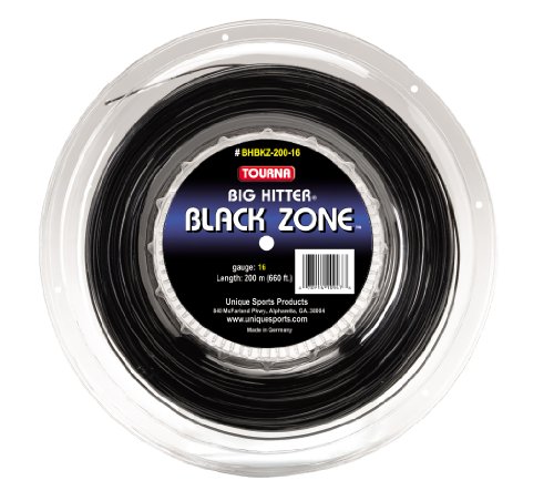 Tourna Black Zone Polyeser Tennis String