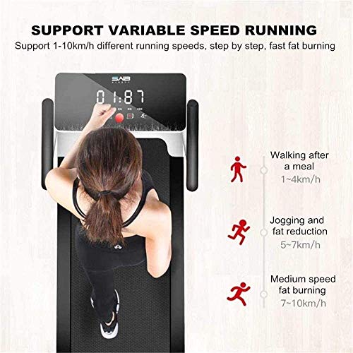 Caminadora plegable motorizada con pantalla LED miniatura 4