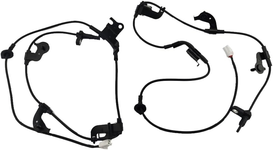 Front Left and Right 2pcs ABS Wheel Speed Sensor Fits for Rav-4 2001-2005, Sport Utility, 89543-42040, 89542-42040, ALS736, 5S6871, ALS765, 5S6811
