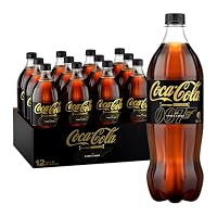 Coca-Cola Zero Sugar Caffeine Free Soft Drink Multipack Bottles 12 x 1.25L