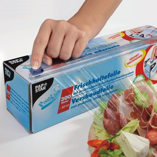 Papstar Frischhaltefolie in Faltschachtel - Breite 450 mm