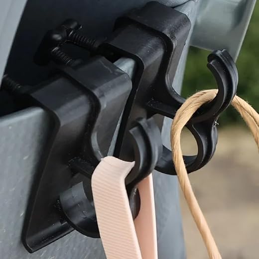 2pcs Motorcycle Storage Hook Universal Non-Perforated Bracket Base Motorcycle Fixed Suspension Bracket Storage Accessories