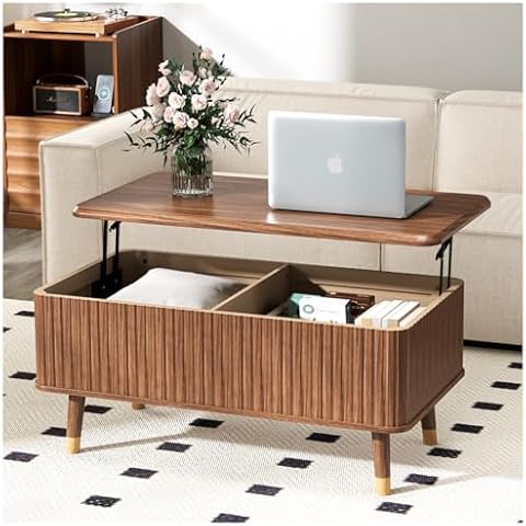 pnochoo 38.2" Lift Top Coffee Table Cover