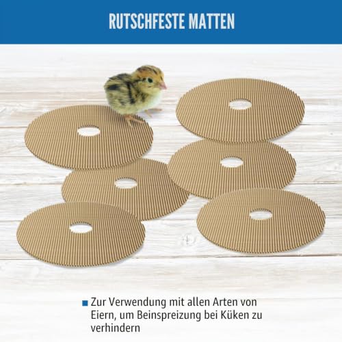 Brinsea Products Maxi II Eierbrutkästen Schlüpfmatten, Einheitsgröße