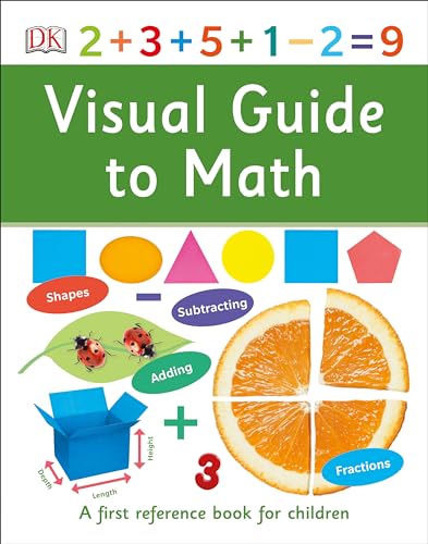 Visual Guide to Math (DK First Reference) view 2