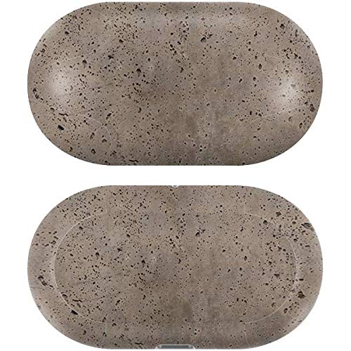 Skinit Decal Audio Skin Compatible with Samsung Galaxy Buds+ - Officially Licensed Originally Designed Sandstone Concrete Design