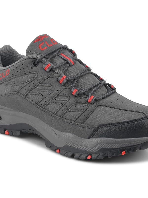 Image of CLD Trekking Shoes for Man Outdoor Hiking Shoes for Man high Neck Shoe for Men Anti Skid Trekking Boots Water Repellent Tracking Shoe for Men Breathable Hiking Boots