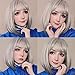 eNilecor Short Bob Hair Wigs 12