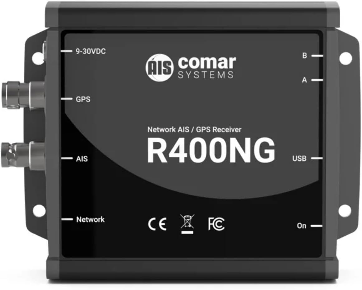 R400NG - Network AIS Receiver with Ethernet, GPS & USB