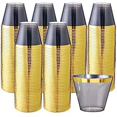 Back Clear Plastic Cups(100pcs)