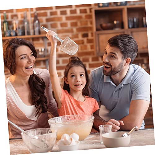 EXQUIMEUBLE ステンレス製粉篩スプーン 高耐熱油切りザル フライドフード用排水器具 揚げ物や火鍋の食材すくいに適応