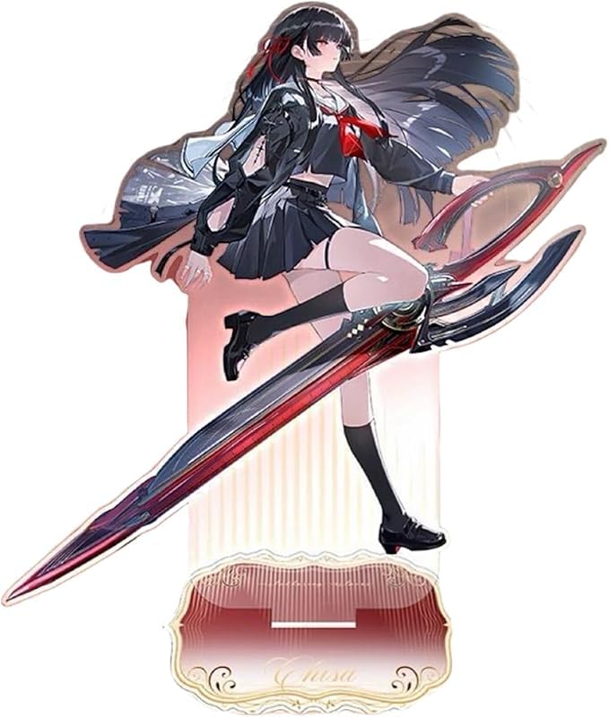 Amazon.co.jp: SHIGEY(ヒギー) 鳴潮 千咲 アクリルスタンド 置物