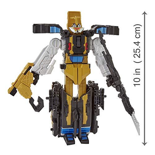 Power Rangers Beast Morphers Beast Wrecker Zord Converting Action Figure Toy From Tv Show #TOP2