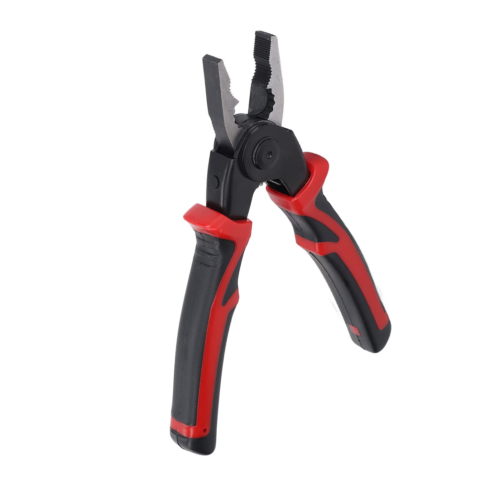 Aramox Pinza Crimpatrice 5 in 1, Spelafili in Acciaio Legato con Tagliacavi, Spellatura AWG10 22, Taglio da 16mm, Maniglia Antiscivolo per Elettricisti Riparazione Casa Manutenzione