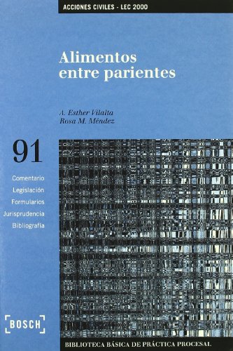 Portada de Alimentos entre Parientes
