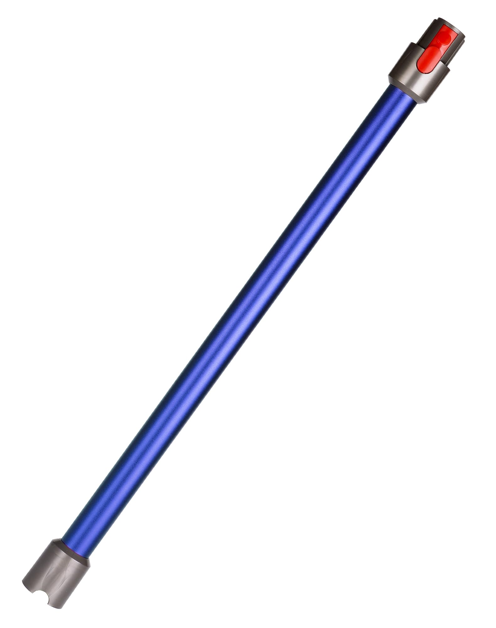Tubo di Prolunga per Dyson V15 V11 V10 V8 V7, Tubo a Sgancio Rapido Telescopico Asta Rigida Prolunga 72 CM (Blu)