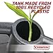 Chapin 47998: 2 Gallon Watering Can for Indoor & Outdoor Plants, 100% Recycled Plastic with Removable Nozzle, Drip-Free Sprinkler Head, Made in USA