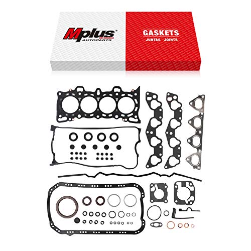 Mplus HS9915PT CS9915 Head Gasket Kit Compatible with 1992-1995 for Honda Civic EX VX del Sol Si 1.6L L4 GAS SOHC Eng. Code D15Z1 D16Z6