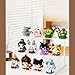 Vilbocr Nezha Ao Bing Series Mini Blocks Toy,Cute Anime Figures Toys Desk Accessories,for Kids, Ages 6+ - Collectible Movie Cartoon Character Gift Idea (Ao Bing325pcs)