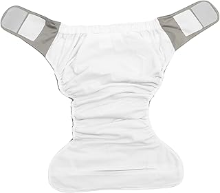 SOLUSTRE Diapers Reusable Incontinence Pants Depends Women Leakproof Underwear Adjustable Adult Nappy Diaper Pants for Adults Adult Diaper Pants Water Proof Polyester Elder