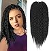 Mirra's Mirror 6Packs 12" Havana Twist Crochet Hair Mambo Twist Senegalese Crochet Braids Braiding Hair 75gram/12 roots/Pack