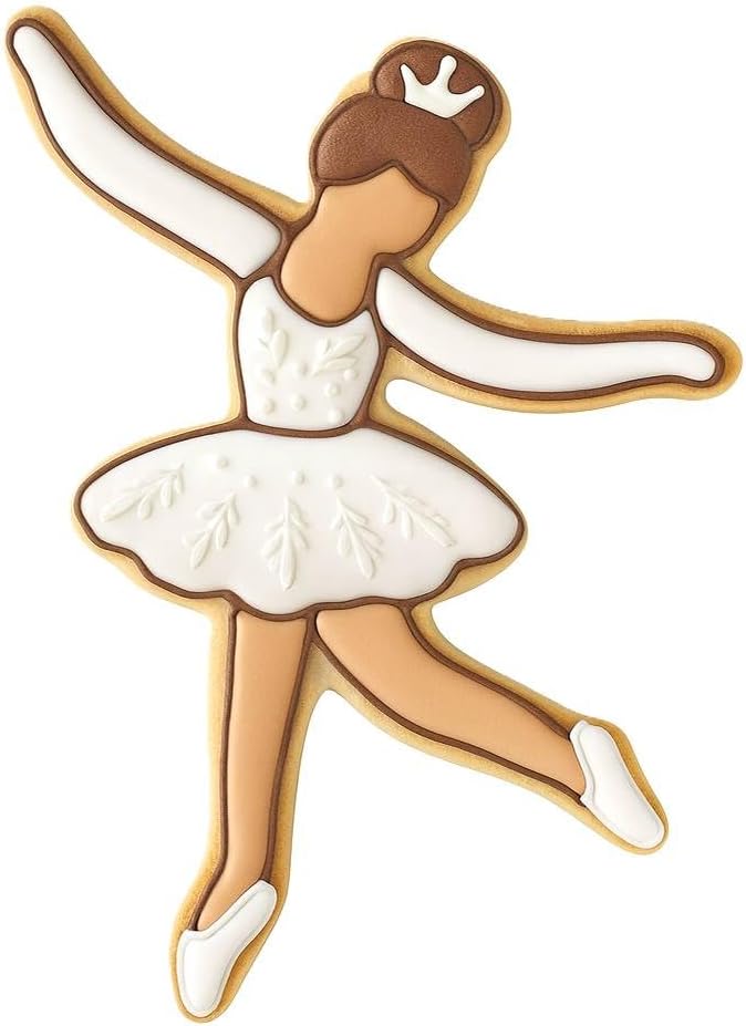 Miniatura 3 de Juego de 4 cortadores de galletas de balletdance de The Cookie Cutter Shop - Cortadores de galletas de acero estañado - Fabricado en los Estados