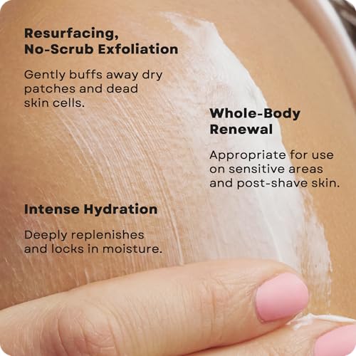 Image of AmLactin Calm & Renew Body Butter, Sensitive Dry Skin, 11 oz | Rich body butter with lactic acid and ginger root exfoliates and moisturizes sensitive dry skin for softer, smoother skin.