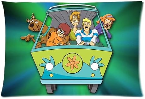 scooby doo pillowcase