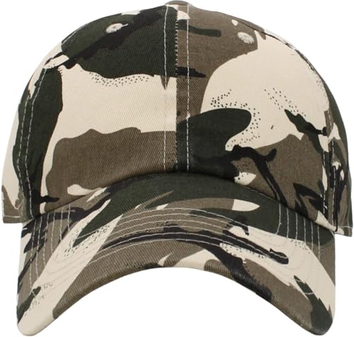 Image of KB-Ethos The Go-to Everyday Hat ! Polo Low Profile Sports Cap Unisex (100% Pure Cotton)